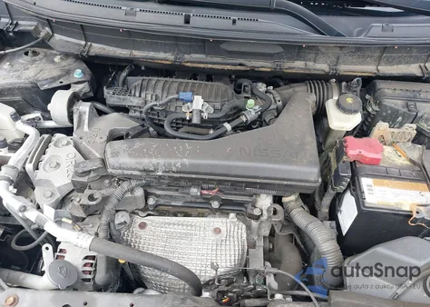 2017 Nissan Rogue Sv from USA, damaged, VIN 5N1AT2MV9HC897080